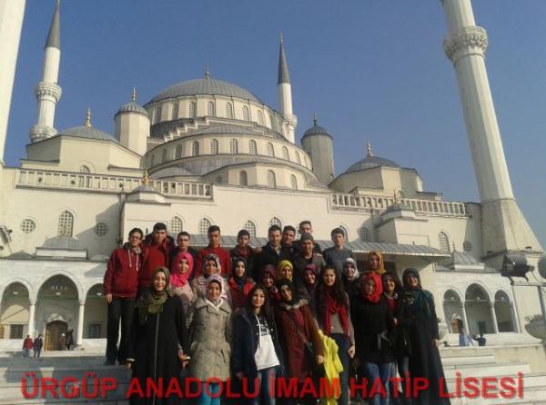 12.Sınıf Öğrencilerimize Ankara Eğitim Gezisi Düzenlendi 