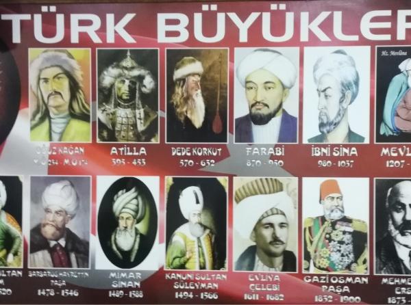 Türk Büyükleri ve İslam Alimleri