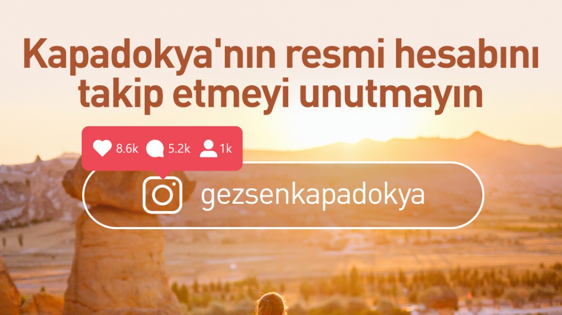 Nevşehir İl Tanıtımı @gezsenkapadokya