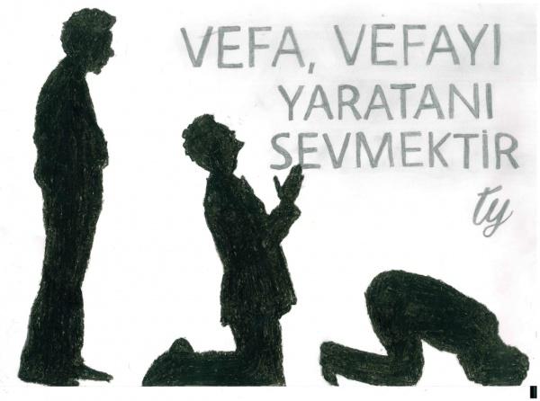 "Vefa" Konulu Resim ve Şiir Yarışması 