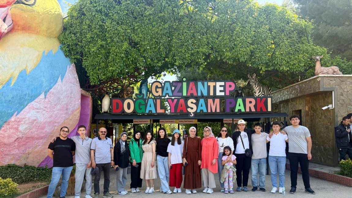 Öğrencilerimizle Gaziantep ve Şanlıurfa'ya Gittik
